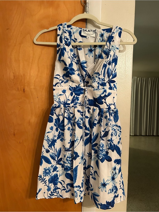 Skatie Dresses & Skirts - Skatie Dress 🤍💙
